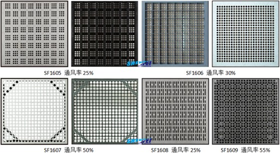 全鋼防靜電通風(fēng)地板-(HPL面)