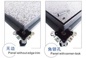 鋁合金防靜電地板（盲板型）